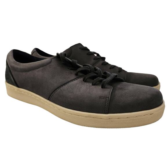 Clarks Men's Kitna Vibe Sneaker, Navy Nubuck, 11.5 M US - Picture 1 of 8